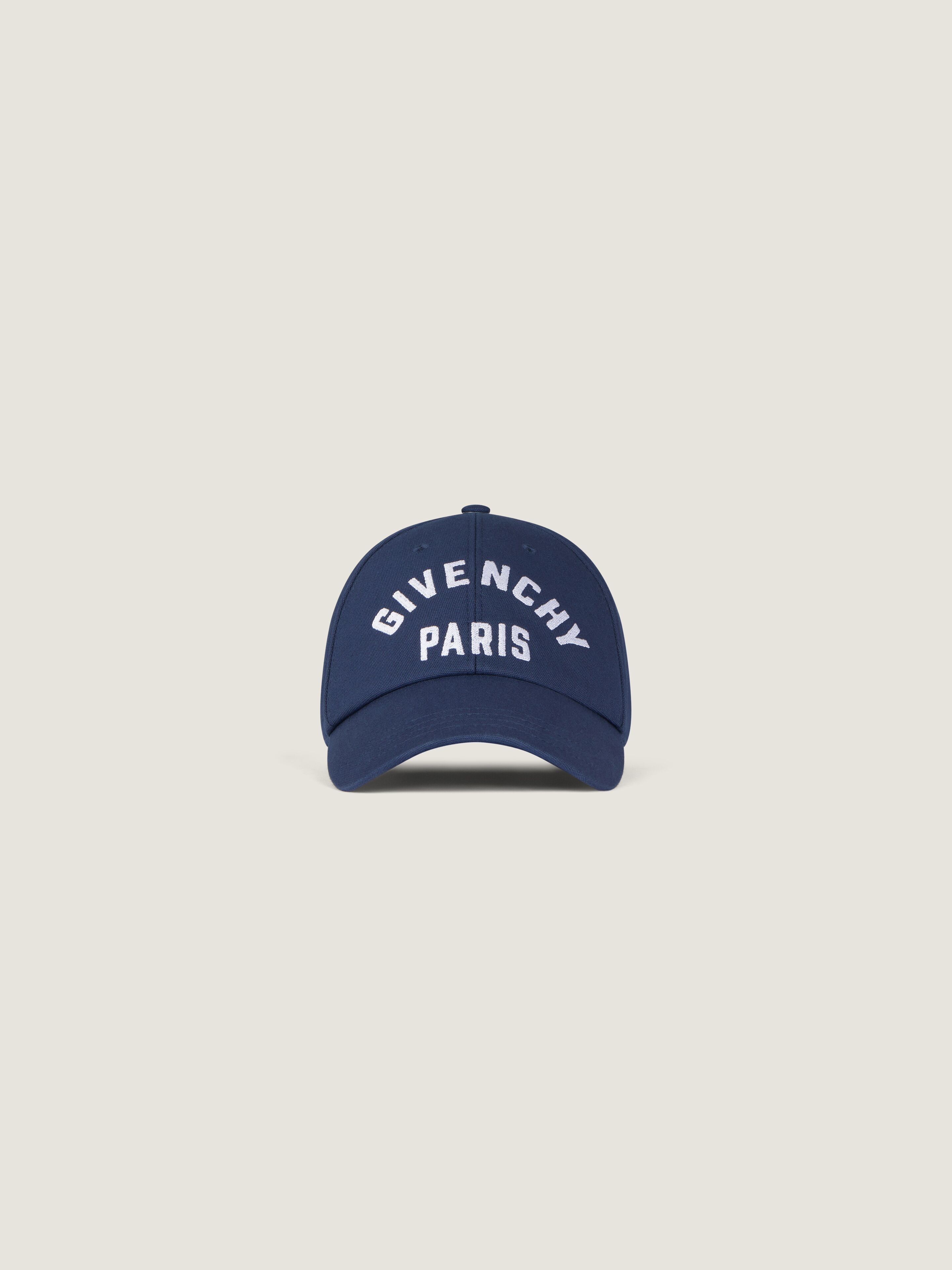 GIVENCHY embroidered cap in cotton